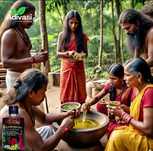 KARNATAKA HAKKI PIKKI NEELAMBARI HERBAL HAIR OIL