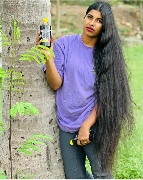 KARNATAKA HAKKI PIKKI NEELAMBARI HERBAL HAIR OIL